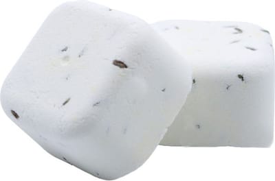 Bruisbal Douchestomer - Lavendel, Mandarijn & Lavendel Zaadjes - Diepe Slaap - 60 Gram