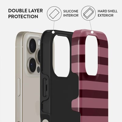 Burga Tough Backcover geschikt voor MagSafe geschikt voor iPhone 16 Pro Max - Spellbound