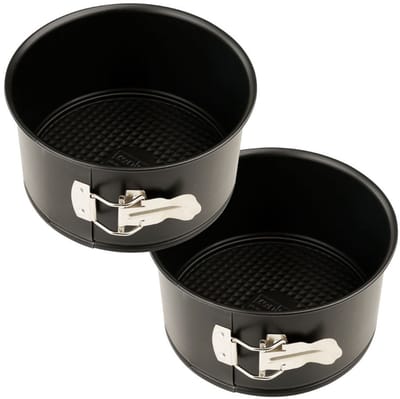Set van 2 panettonevormen met scharnier 18 cm Zenker Special Countries