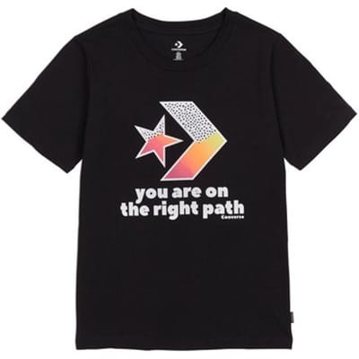 T-shirt Korte Mouw Converse Traibazer Graphic Tee