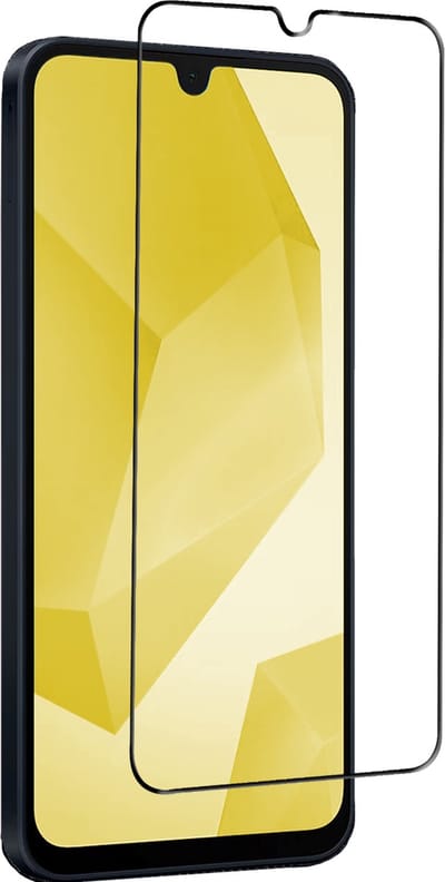 Screenprotector - Geschikt voor Samsung Galaxy A16 - Full Cover - Gehard Glas - Beschermglas - Tempered Glass - Screen Protector