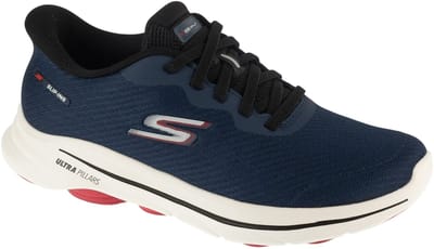 Skechers Slip-Ins: GO Walk 8 - Pate, Mannen, Marineblauw, Sneakers, maat: 42,5