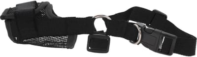 Dailygoods- Hondenmuilkorf XXL - Verstelbare Muilkorf - Ademend - Zachte Muilkorf - Voorkomt Bijten/Kauwen - Snelsluitgesp - Hondenmasker