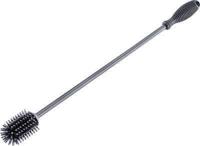 Westmark Flessenborstel – Praktische afwasborstel van siliconen voor het makkelijk reinigen van drink– en babyflessen, Hoge stabiliteit, Siliconen – 388 x 35 x 35 mm