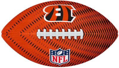 Wilson NFL Team Tailgate Football Junior Team Bengals voor Sport Fanzone