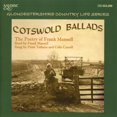 Various Artists - Cotswold Ballads, The Poetry Of Frank Mansell (CD)
