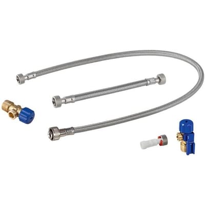 Geberit water connection set bottom, for Monolith sanitary module for WC, 101 cm 131.013.00.1