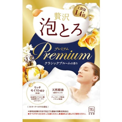 Cow Brand Soap - Awatoro Premium Bath Additives Classic Bloom 40g