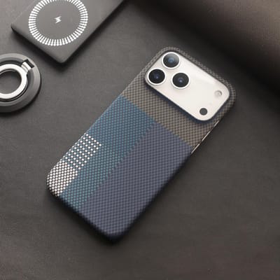 Ultra Thin Carbon Fiber Texture PC  Case for For Iphone 17 Air 16 Plus 1 14 13 12 Pro Max Magnetic Borderless Cooling Cover iPhone 12 Pro