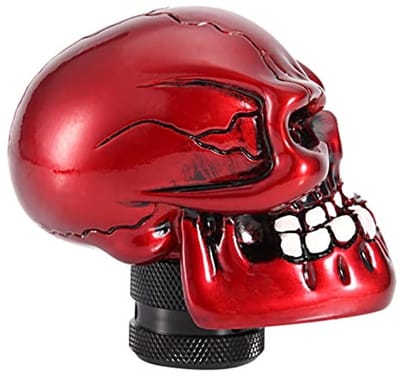 Dailygoods- Versnellingspookknop - Universel - Koudgegoten Hars - Hoogte 70 mm - Breedte 53 mm - Diepte 80 mm - Gewicht 247 g - Schakelpook