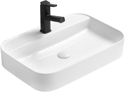 Mexen Sofia opzetwastafel 60 x 40 cm, wit - 22156000