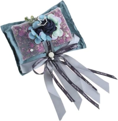 Vocht Absorbeer Zakjes - Luchtzuiveraar Vochtvanger - Auto Lucht Verfrissen - 100% Bamboe Houtskool - 15x20cm - Blauw