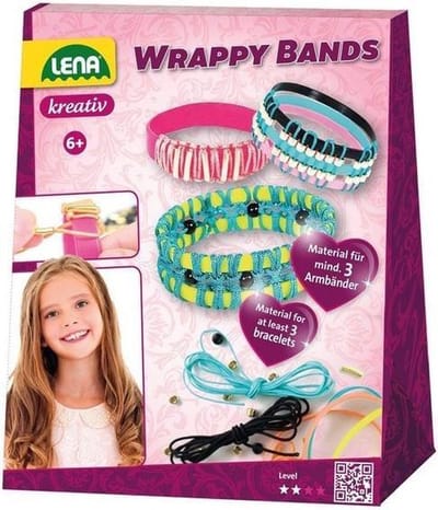 Lena Maak Je Eigen Armbanden Meisjes Polyester/rubber 60-delig