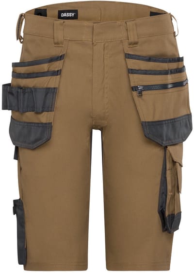Holsterzakkenshort met stretch