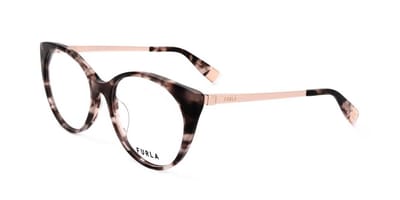 Furla VFU722 Brown pink havana 53/17/135 WOMAN Brilmonturen