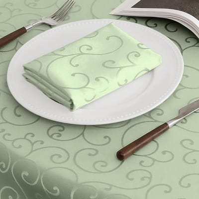 Unyqoos ® Tafelkleed van Elegante Jacquard Damaststof voor Stijlvolle Tafeldecoratie in Diverse Kleuren