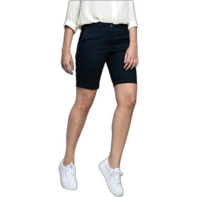 Kariban Dames-chino Bermuda K768 - Dark Navy - 46 NL (48 FR)