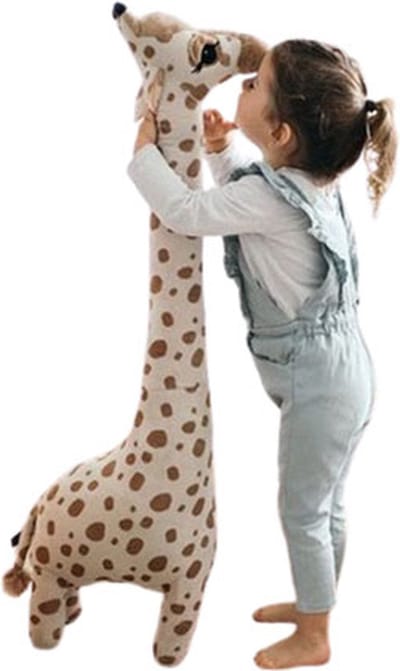 Levensgrote Knuffel Giraffe - XXL Knuffels - Mega