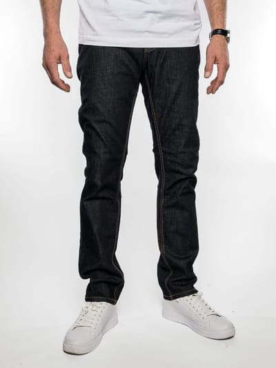 Brams Paris - Heren Jeans - Lengte 36 - Stretch - Danny - Dark Denim