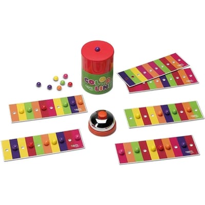 Bordspellen - jacks Cayro Color Line Thinkfun