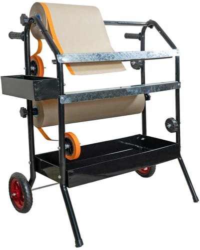 CROP Maskeerapparaat SMALL voor 2 rollen afplakpapier & -tape