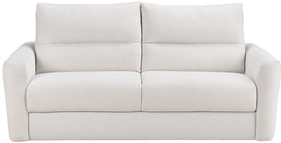 Vente-unique Vierztisslaapbank express in beige chenille stof - Slaapoppervlak 160 cm - Matras 13 cm DOVENA van Maison Céphy