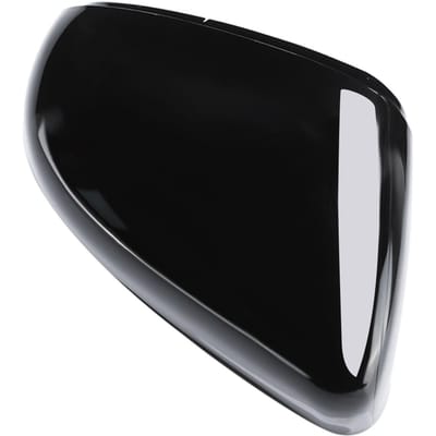 Zwarte Auto Rechter Spiegelbehuizing Schaal Cover voor Nieuwe Bora black