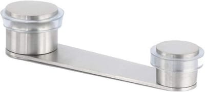 Deurstopper en Deurvastzetter RVS met Schroefbevestiging