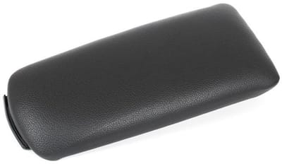 Modecar - Armsteunklep - Zwart Kunstleer - Audi A4 B6 B7 - Seat Exeo