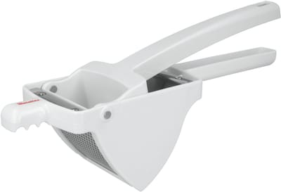 Metaltex aardappelpers V-Press, wit