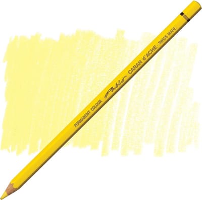 Caran d'Ache Pablo kleurpotlood 021 naples yellow