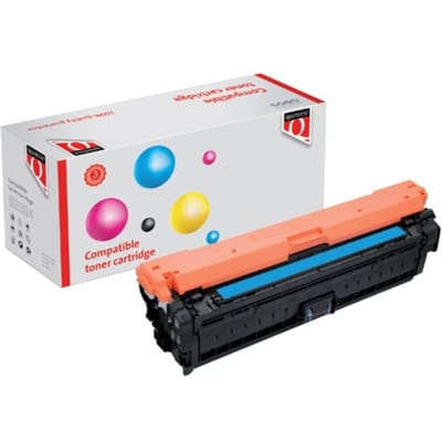 Tonercartridge Quantore alternatief tbv HP CE341A 651A blauw