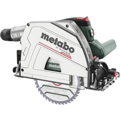 Metabo KT 18 LTX 66 BL 18V Li-ion accu invalcirkelzaag body in MetaBox - 165 x 20mm