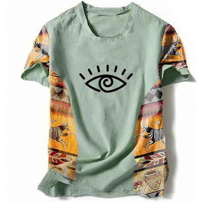 Mode Heren T-shirt Zomer Korte Mouw T-shirt Dagelijks Casual Streetwear Y2k Harajuku 3D Print Kleding Oversized T-shirts Voor Heren 5XL