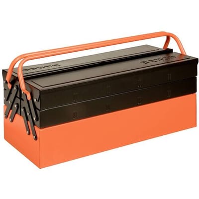 Bahco 1497MBF550 Gereedschapskist (leeg) Metaal Zwart/oranje