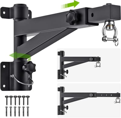 Stevige Wandbeugel voor Bokszak - Verstelbare Heavy Duty Hanger voor Thuisgym, Kickboksen en Muay Thai