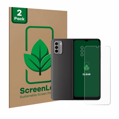 2 Stuks Screenprotector voor Nokia G22 (Voor+Camera) - Hoogwaardige Beschermfolie transparant