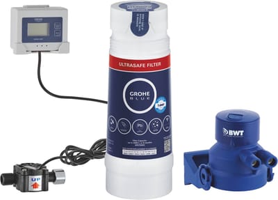 Grohe Blue Pure - Ultrasafe-filter met filterkop 40876000