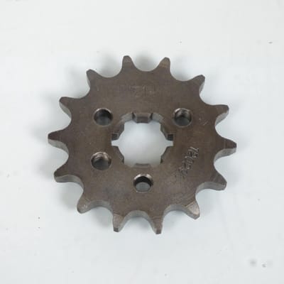 Pignon de sortie de boite Sifam pour Moto Kawasaki 125 KMX 1986 à 2003 14 dents pas 428 Neuf