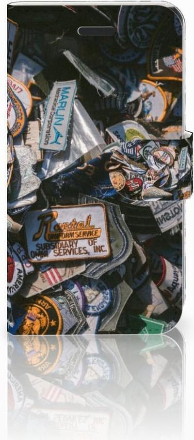 Samsung Galaxy Xcover 3 | Xcover 3 VE Telefoonhoesje met foto Badges