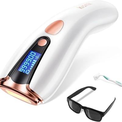 MMP® Laser Ontharingsapparaat - Laser Ontharing - Wit - 27cm x 17cm x 7cm