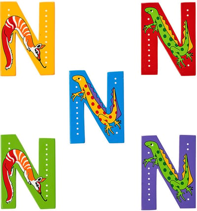 Hoofdletter (assorti geleverd)