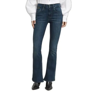 Vrouwelijke Flared Jeans G-Star 3301