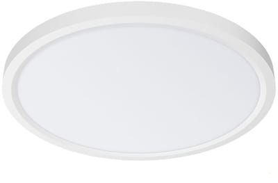 LED Plafondlamp - Kingtron Jin - 45W 5280lm - 865 Helder/Koud Wit 6500K - Ø500 mm - Opbouw - Rond - Wit