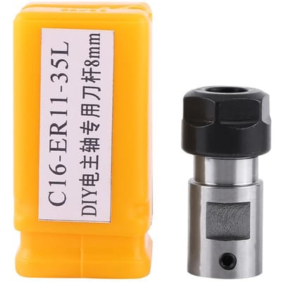 ER11 Spantang Motoras Spindel Verlengstang Binnen 8MM Voor CNC Frezen
