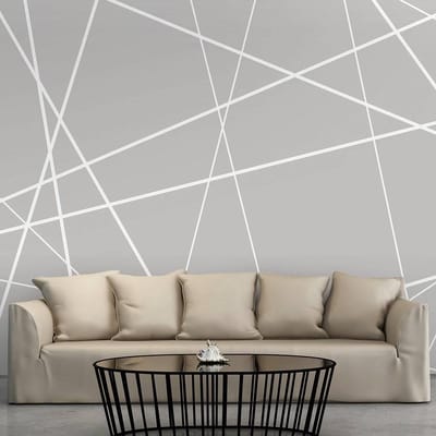 Fotobehang - Modern Cobweb