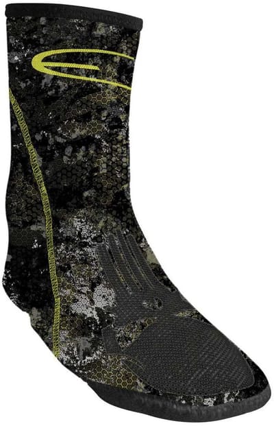 Epsealon Tactical Stealth 3 Mm Duikbooties Geel,Zwart EU 43-44