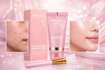 Collageen Peel-Off Masker – 75 ml – Korean Skin Care - Nachtmasker met Collageen – Hydraterend & Verstevigend – Anti-Aging Night Care – Inclusief Applicator Brush