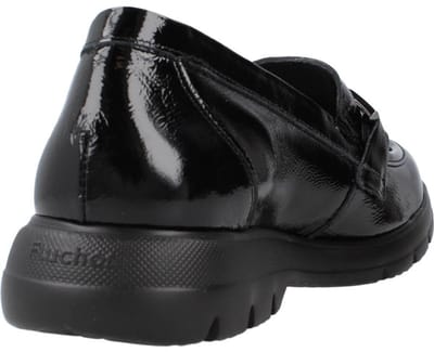 Fluchos -Dames - zwart - ballerina's & mocassins - maat 37