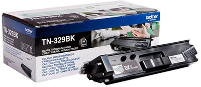 Brother TN-329BK zwart (Origineel XXL)
